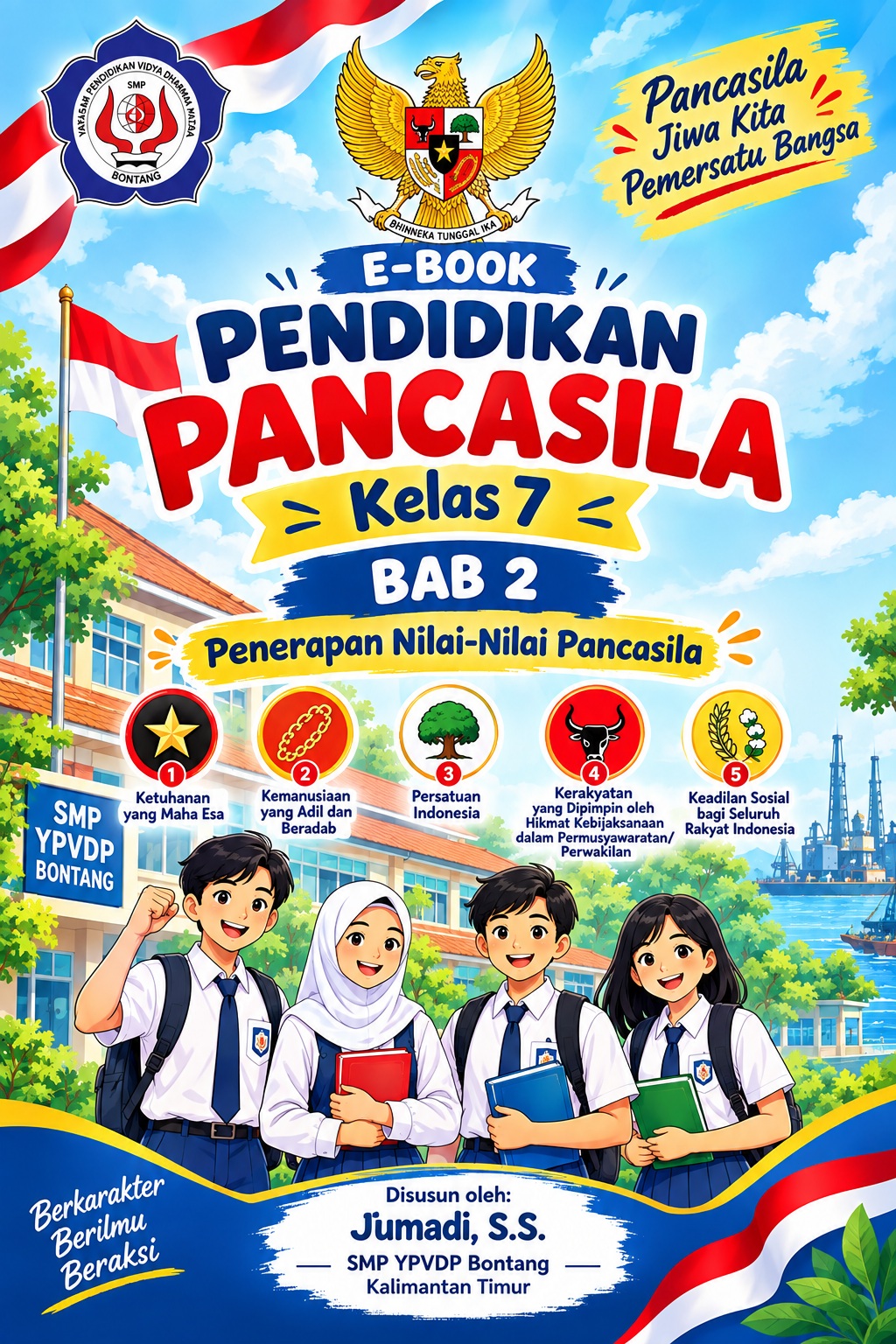 PKN 7 Sem 1 Bab 2