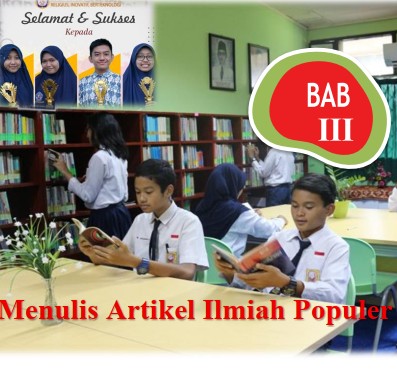 Bahasa Indonesia KLS VIII Bab 3