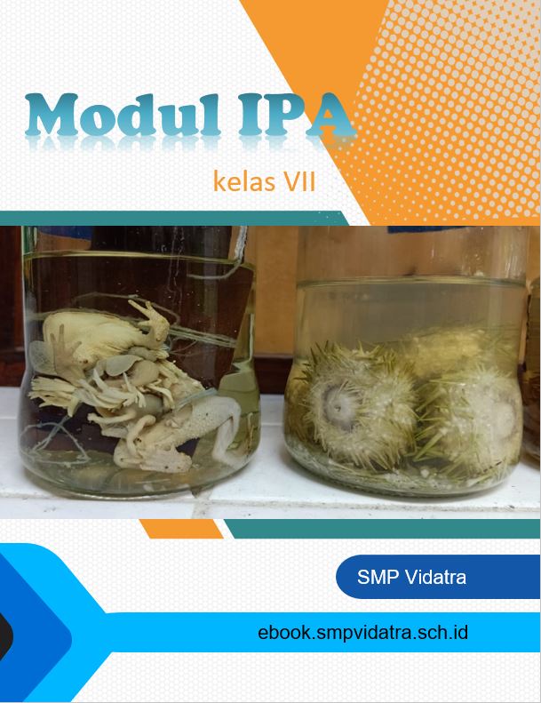 KELAS 7 IPA BAB 4 ZAT DAN PERUBAHANNYA