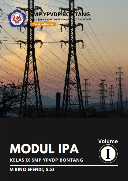 IPA 9 Kelas 9 Vol 1