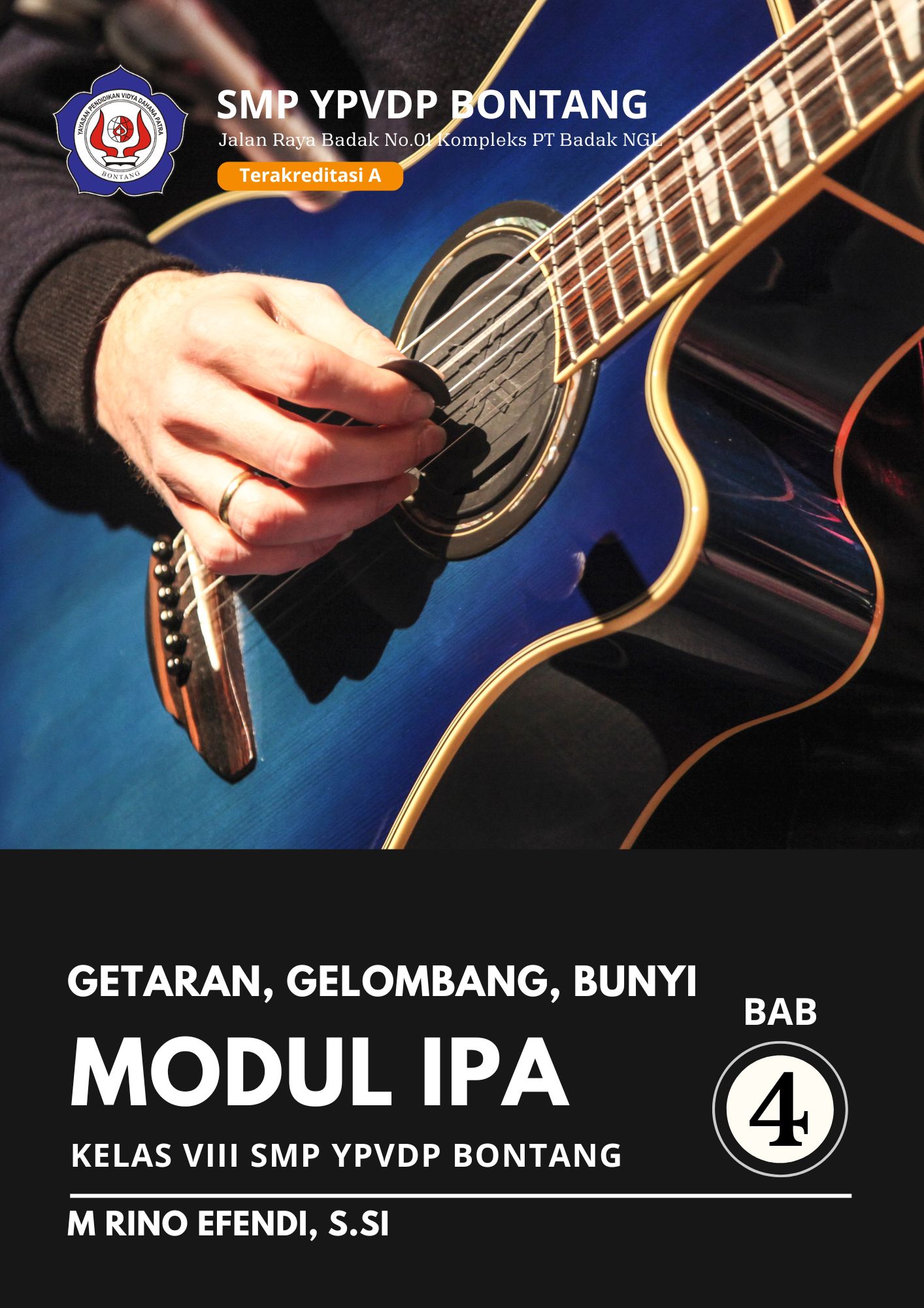 IPA KELAS 8 GETARAN, GELOMBANG DAN BUNYI
