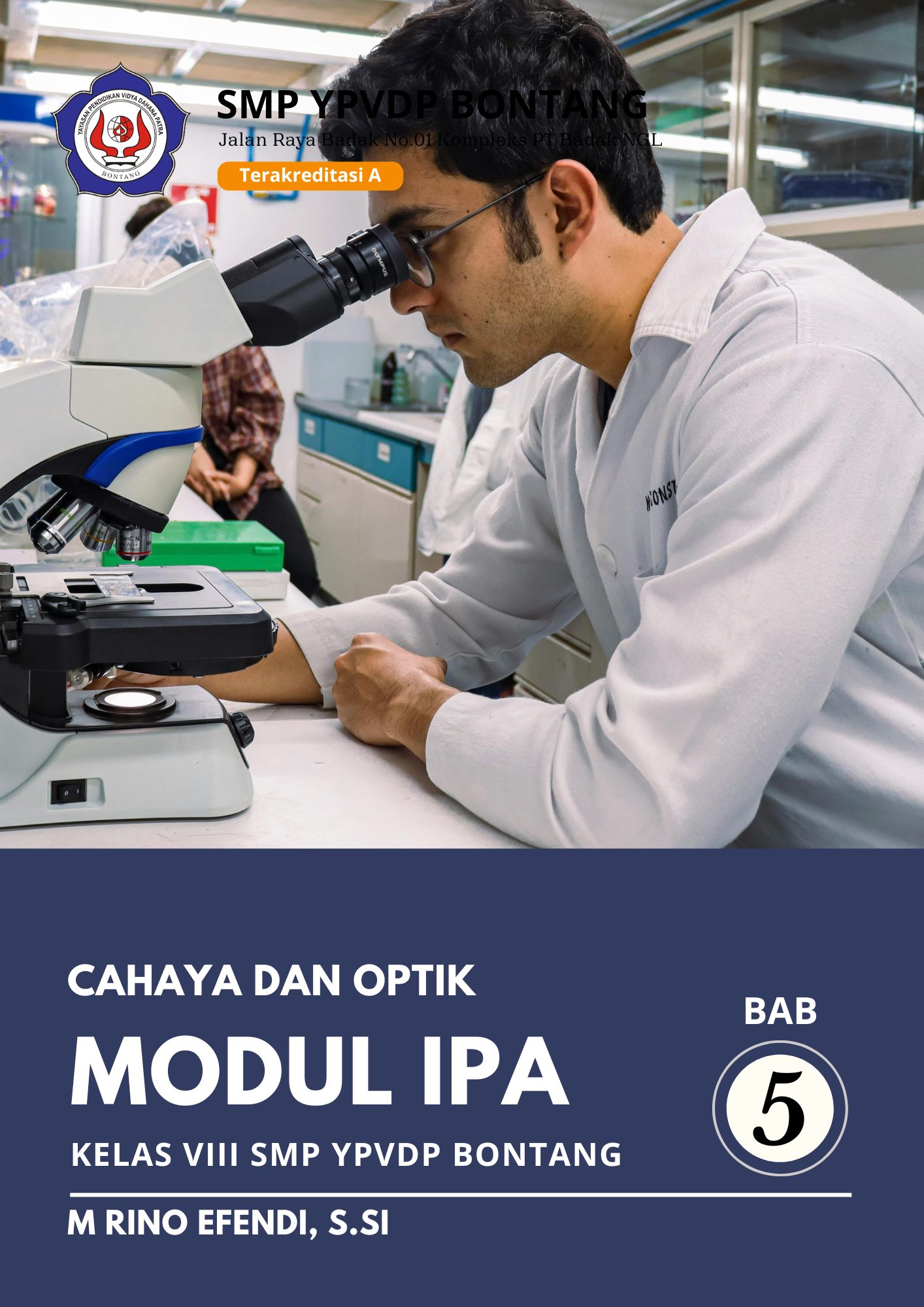 IPA KELAS 8 BAB CAHAYA DAN OPTIK