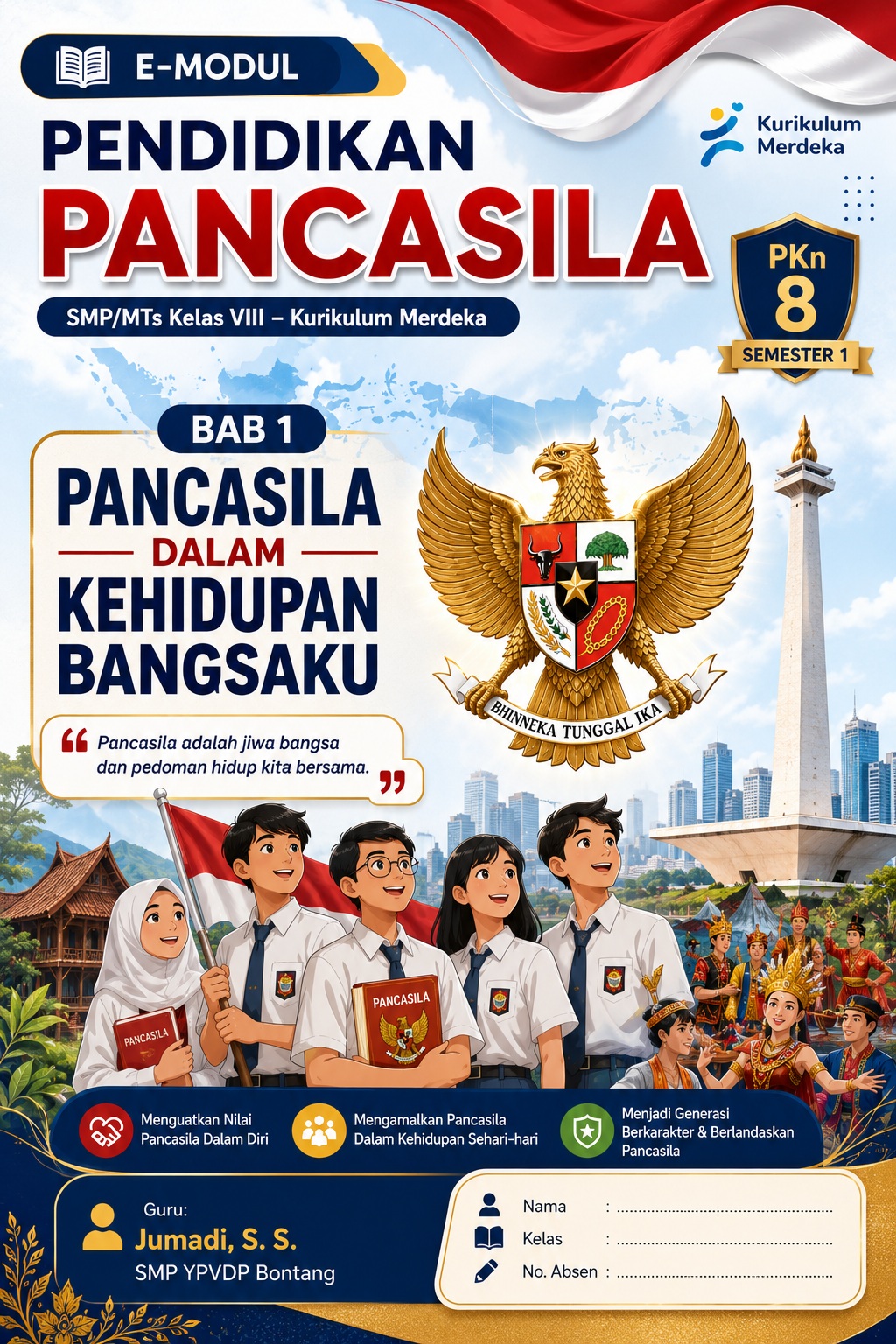 PKN 8 BAB 1