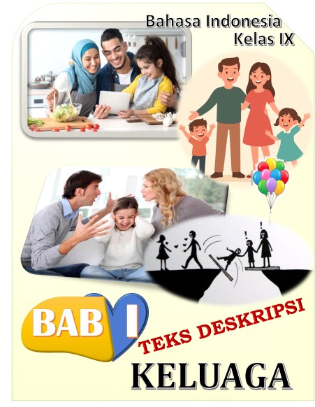 BAB I KELAS 9 BAHASA INDONESIA