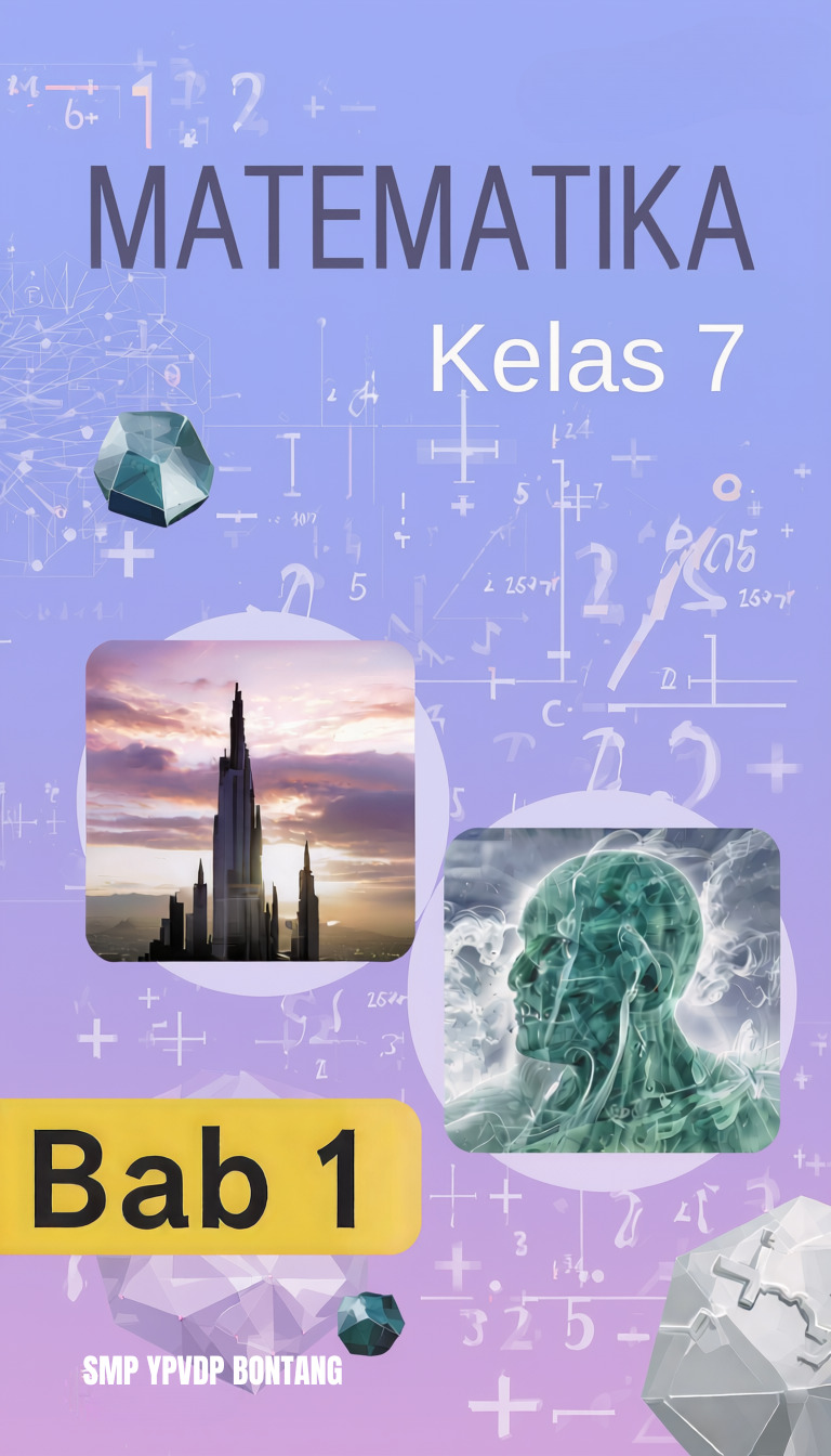 MTK Kelas 7 Bab 1 Sem I