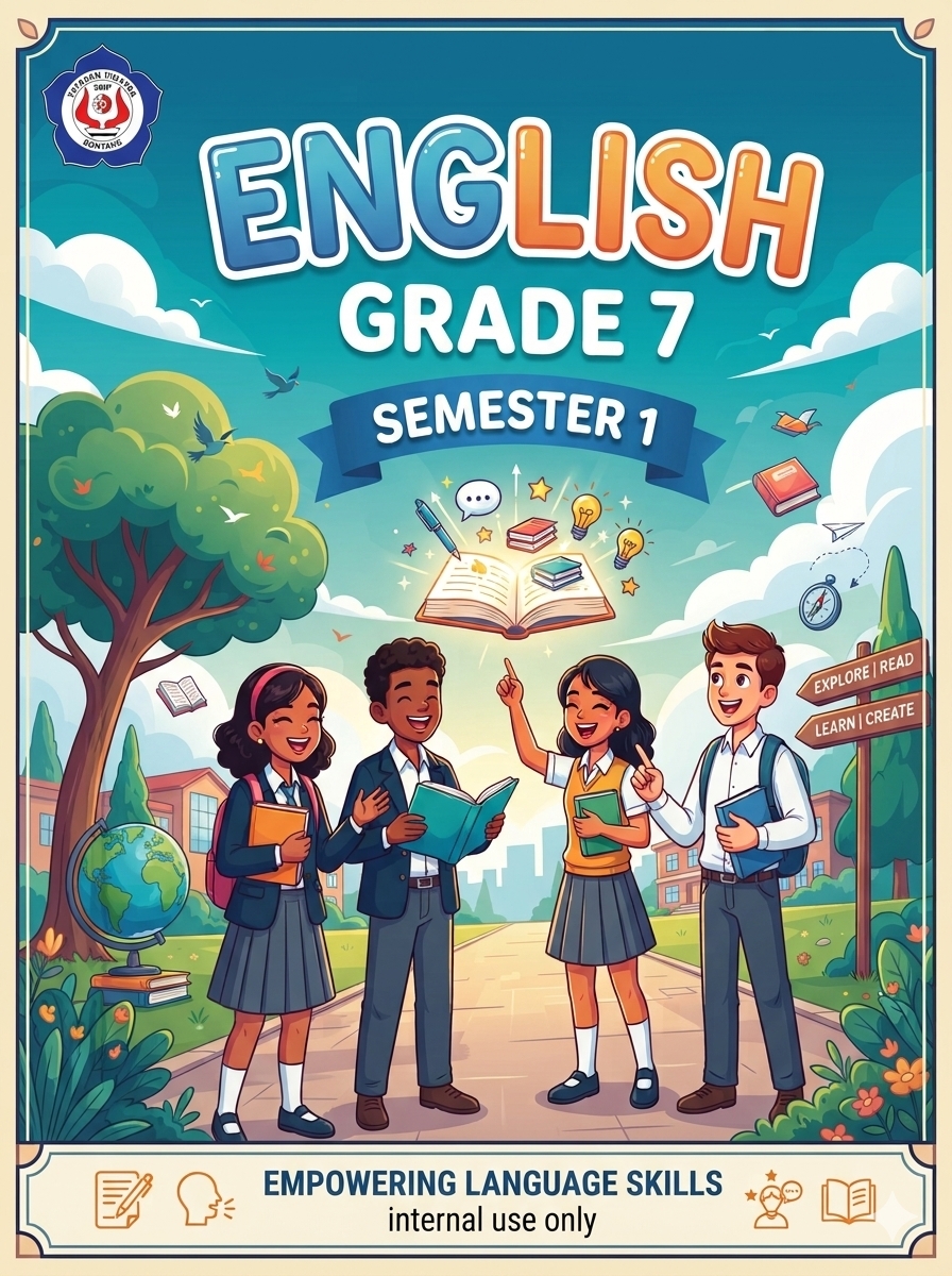 ENGLISH MODUL GRADE 7 SEM 1 (STUDENT BOOK)