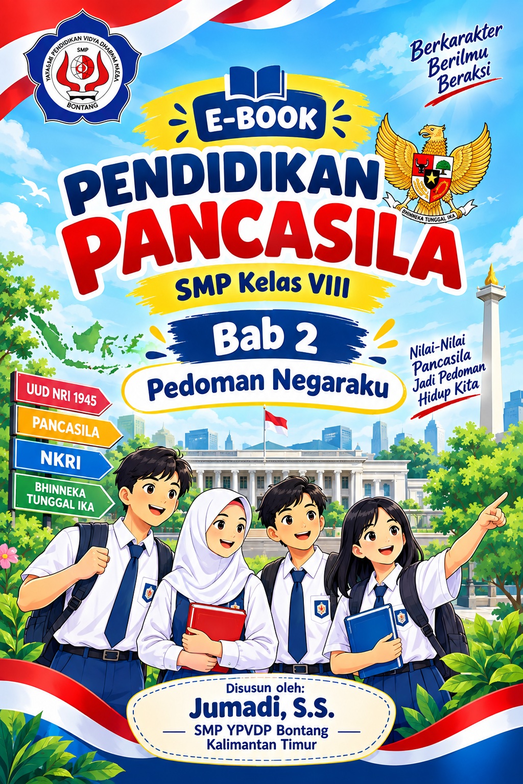 PKN 8 Sem 1 Bab 2
